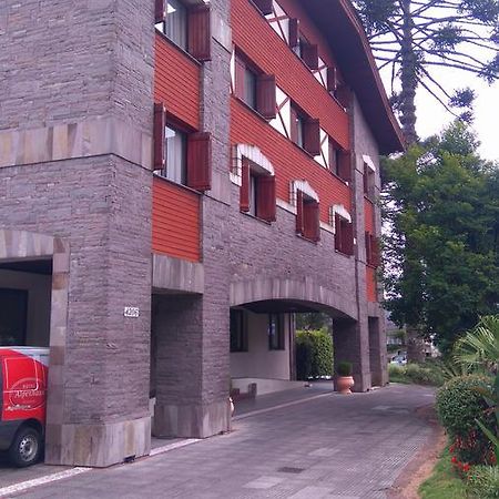 Apart-Hotel Em Gramado, Padrao 4 Estrelas, No Centro Exterior foto
