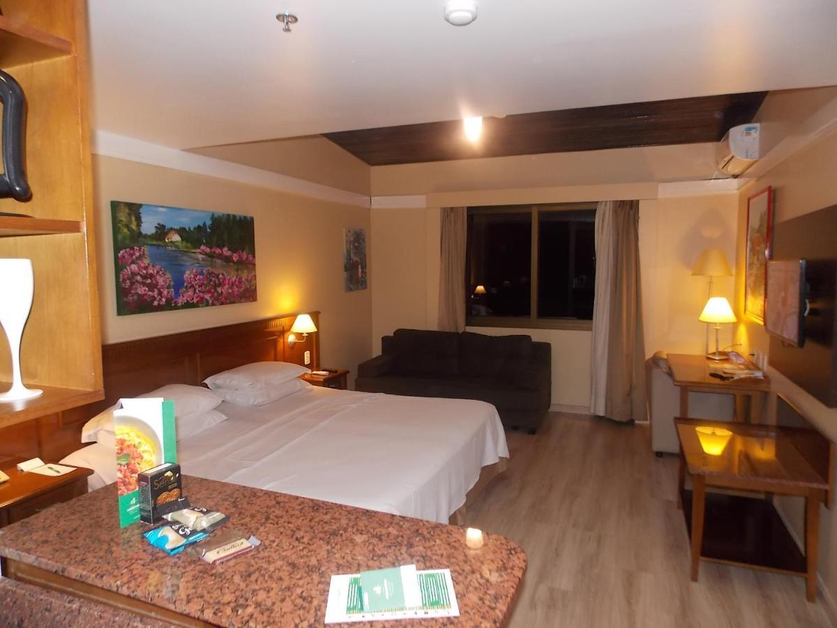 Apart-Hotel Em Gramado, Padrao 4 Estrelas, No Centro Exterior foto