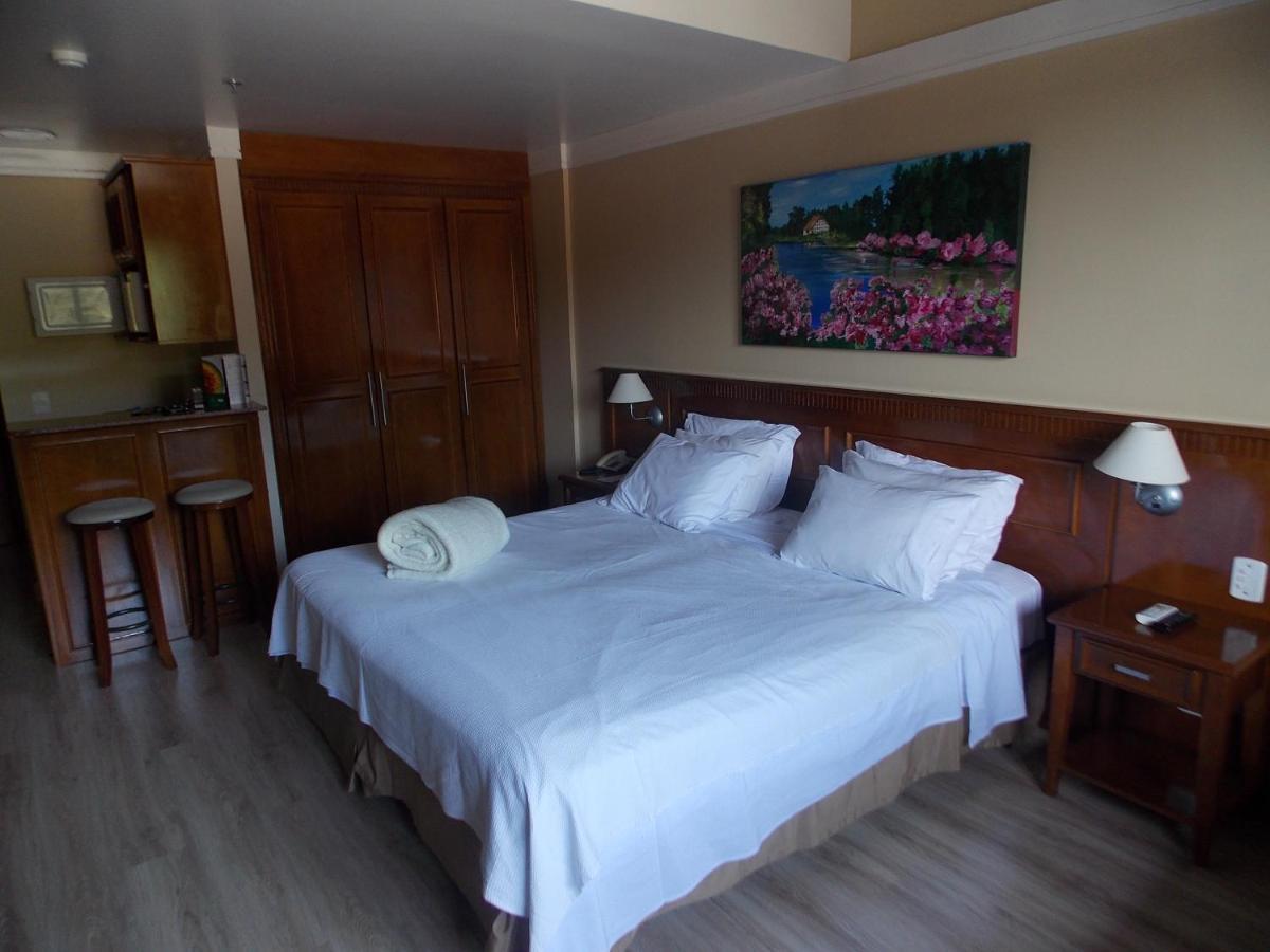 Apart-Hotel Em Gramado, Padrao 4 Estrelas, No Centro Exterior foto