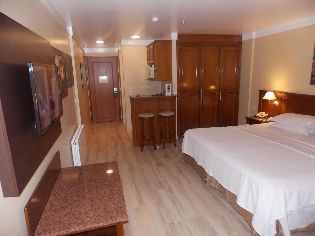 Apart-Hotel Em Gramado, Padrao 4 Estrelas, No Centro Exterior foto