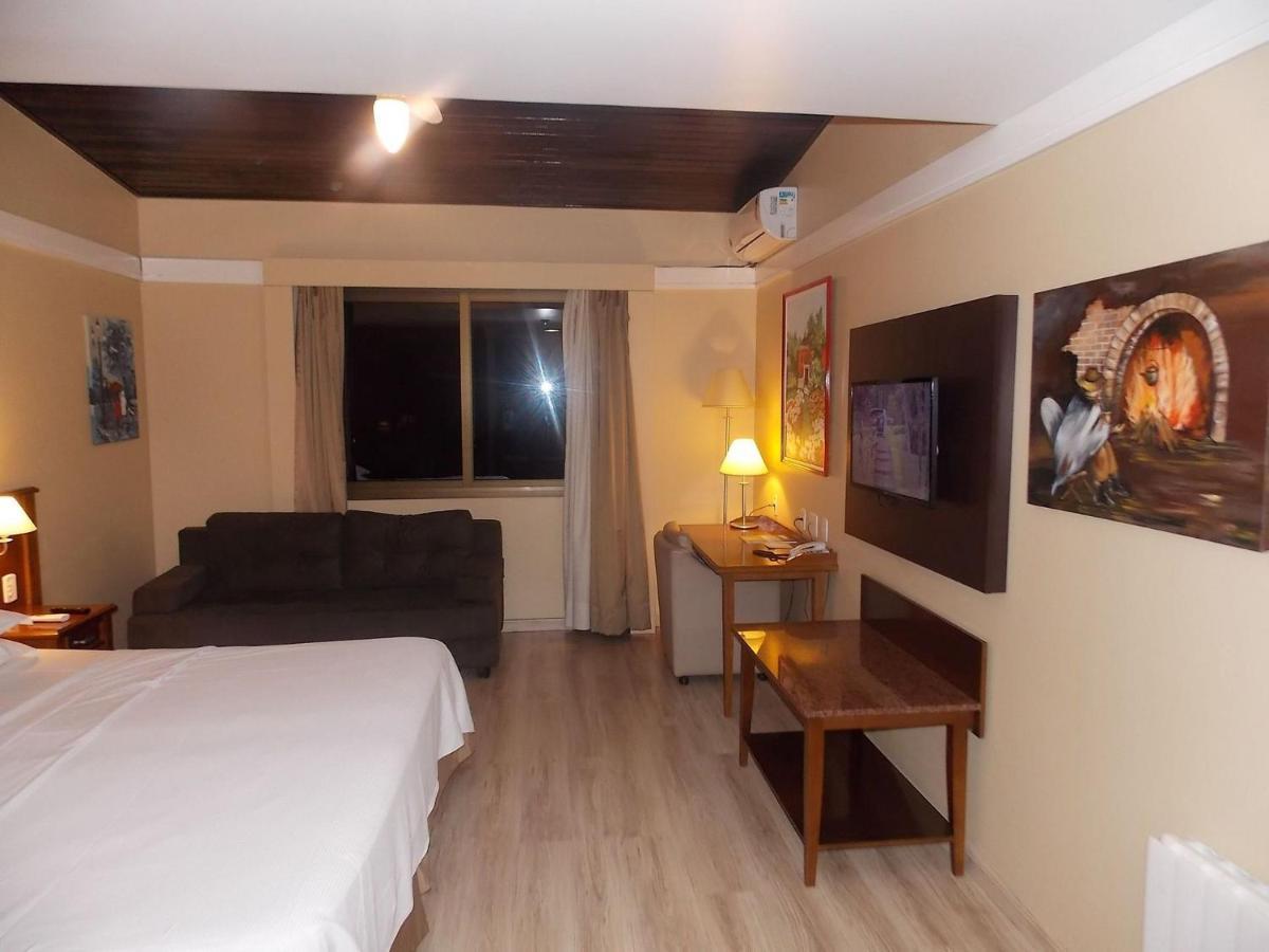 Apart-Hotel Em Gramado, Padrao 4 Estrelas, No Centro Exterior foto