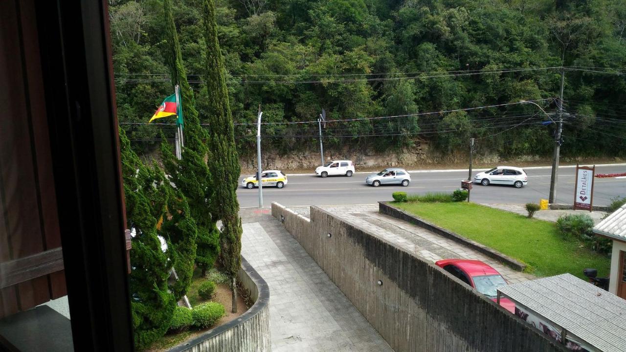 Apart-Hotel Em Gramado, Padrao 4 Estrelas, No Centro Exterior foto