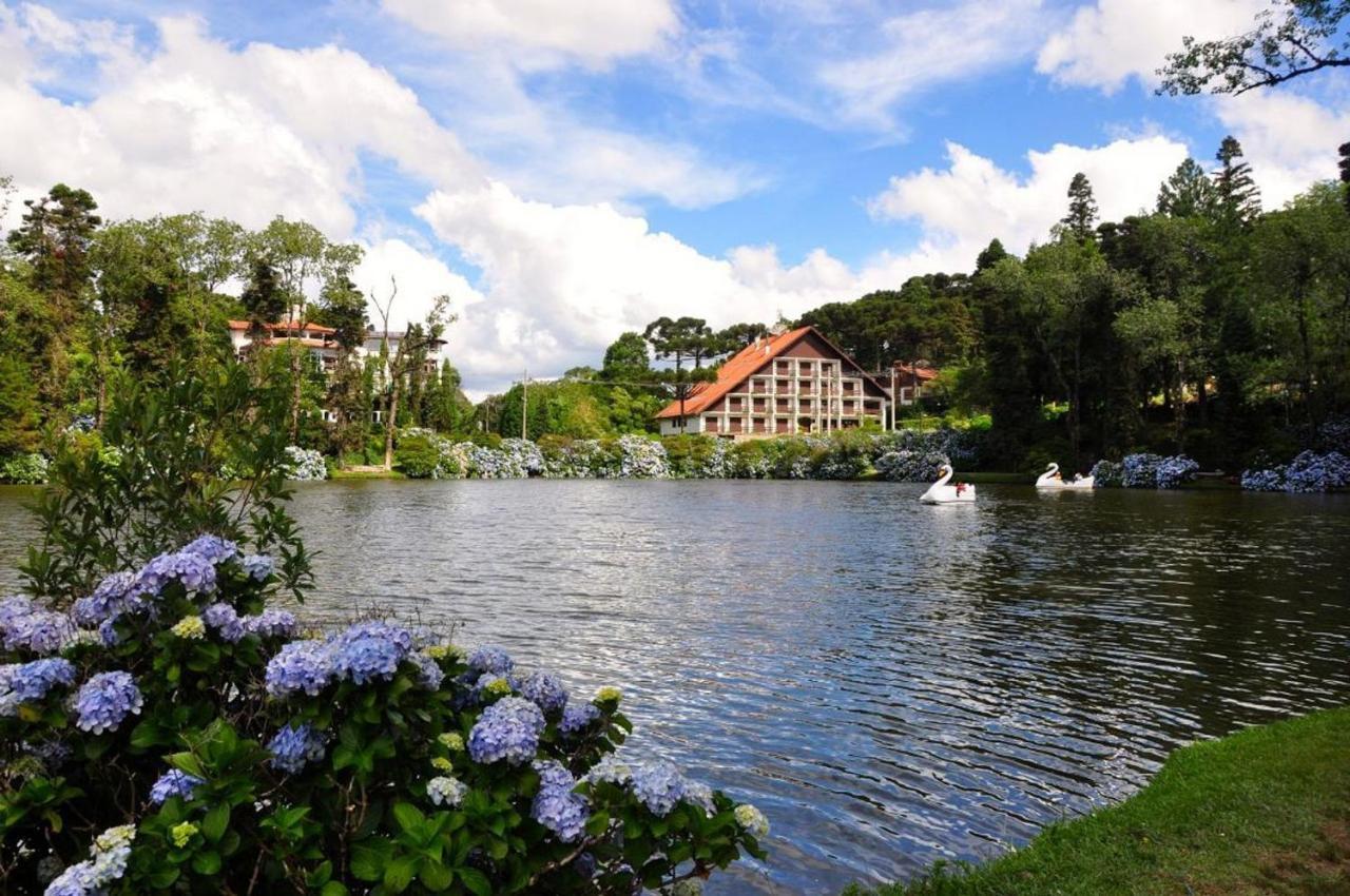 Apart-Hotel Em Gramado, Padrao 4 Estrelas, No Centro Exterior foto
