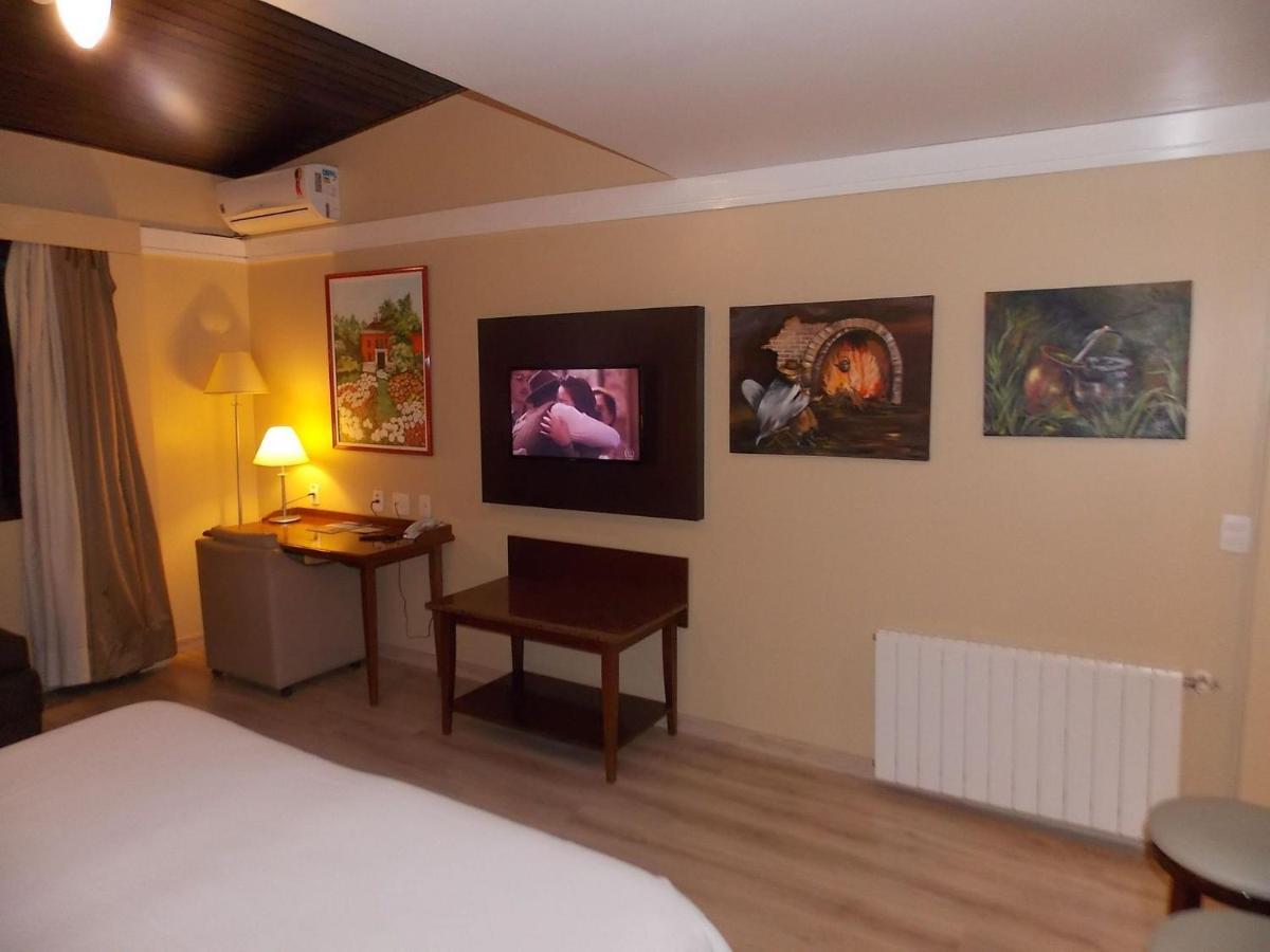 Apart-Hotel Em Gramado, Padrao 4 Estrelas, No Centro Exterior foto