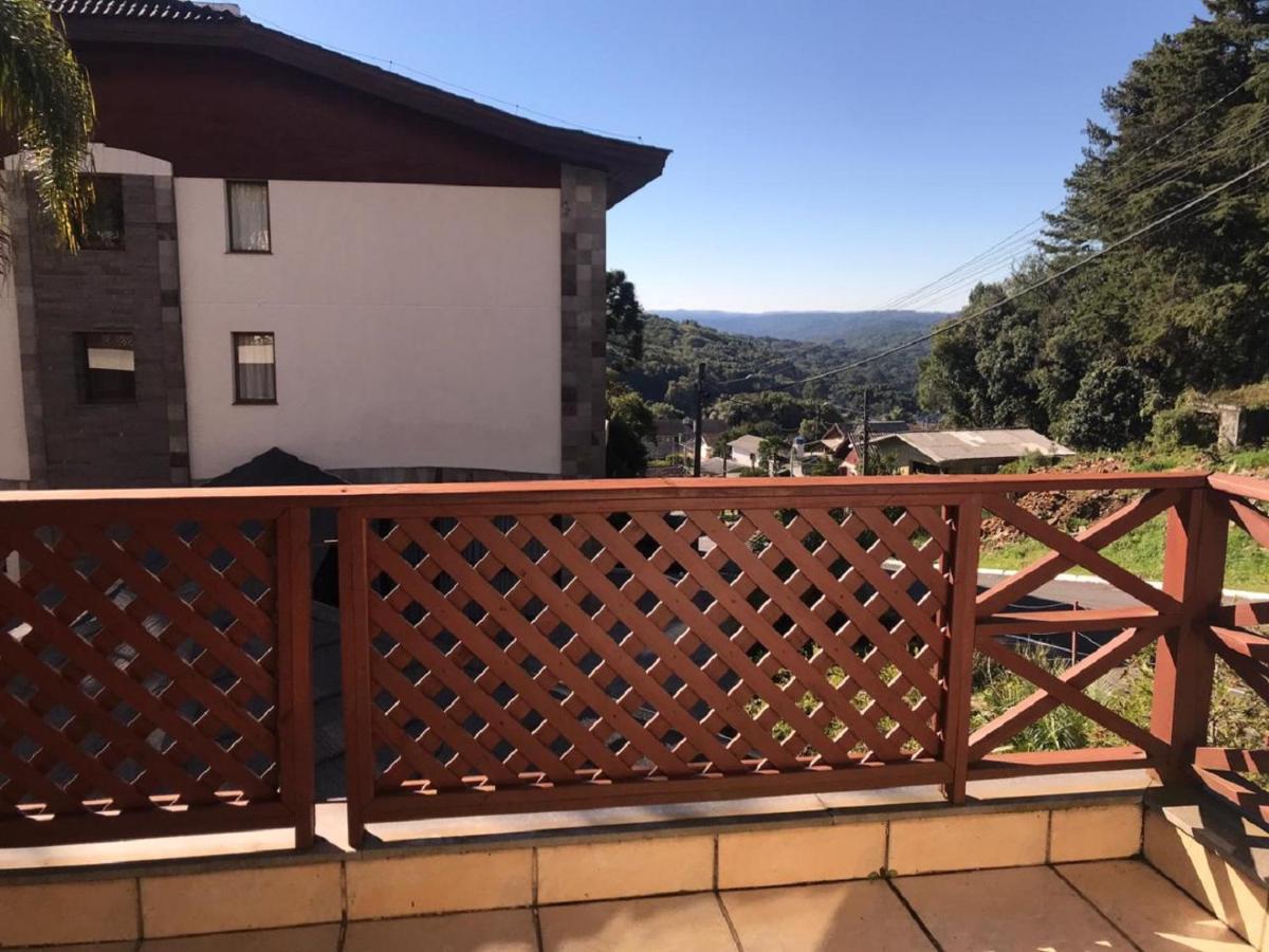 Apart-Hotel Em Gramado, Padrao 4 Estrelas, No Centro Exterior foto