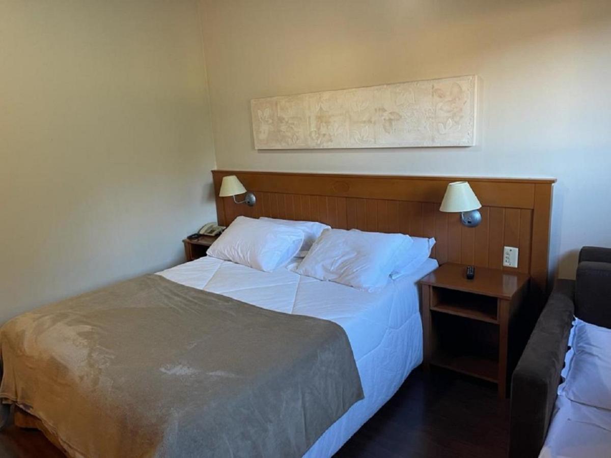 Apart-Hotel Em Gramado, Padrao 4 Estrelas, No Centro Exterior foto