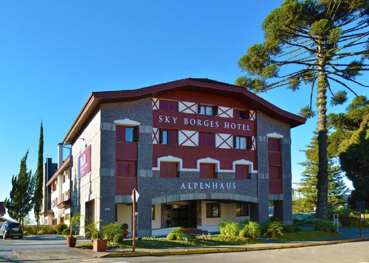 Apart-Hotel Em Gramado, Padrao 4 Estrelas, No Centro Exterior foto
