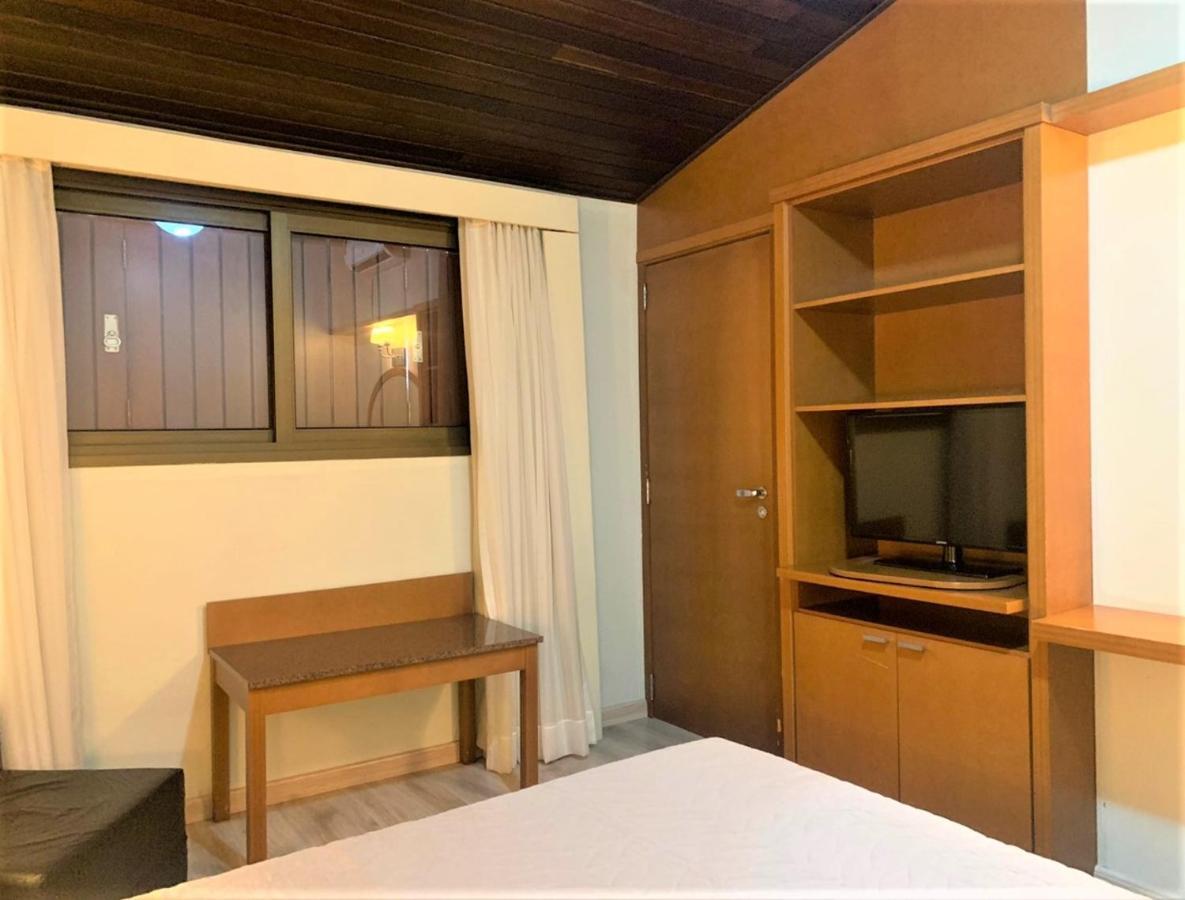 Apart-Hotel Em Gramado, Padrao 4 Estrelas, No Centro Exterior foto