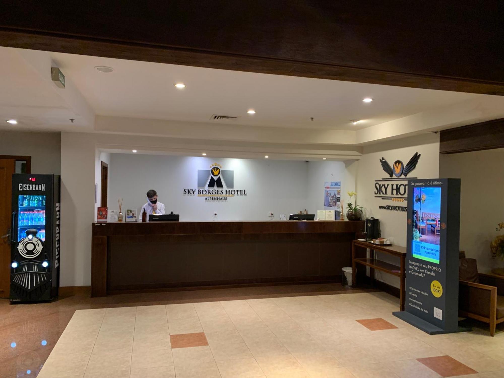 Apart-Hotel Em Gramado, Padrao 4 Estrelas, No Centro Exterior foto