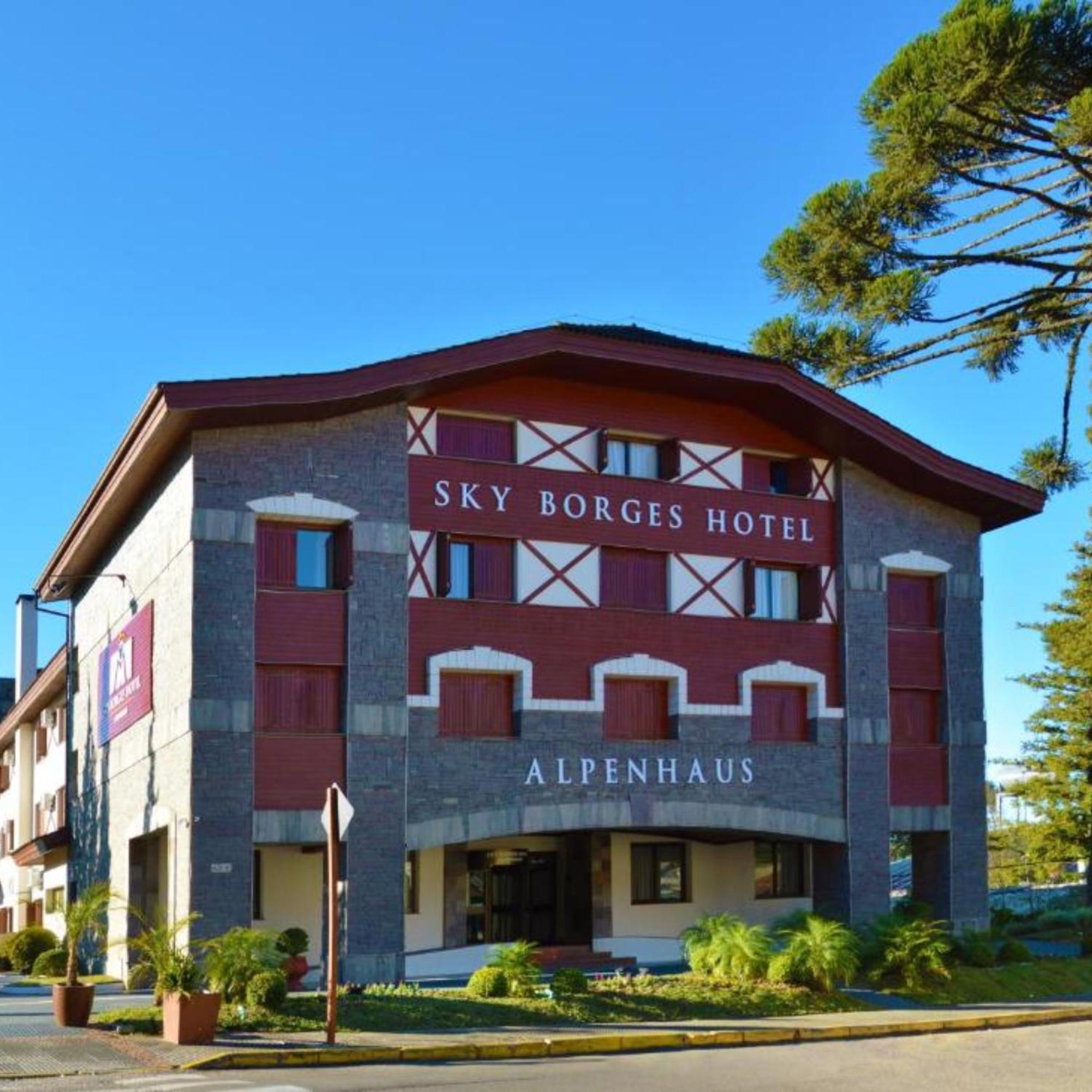 Apart-Hotel Em Gramado, Padrao 4 Estrelas, No Centro Exterior foto