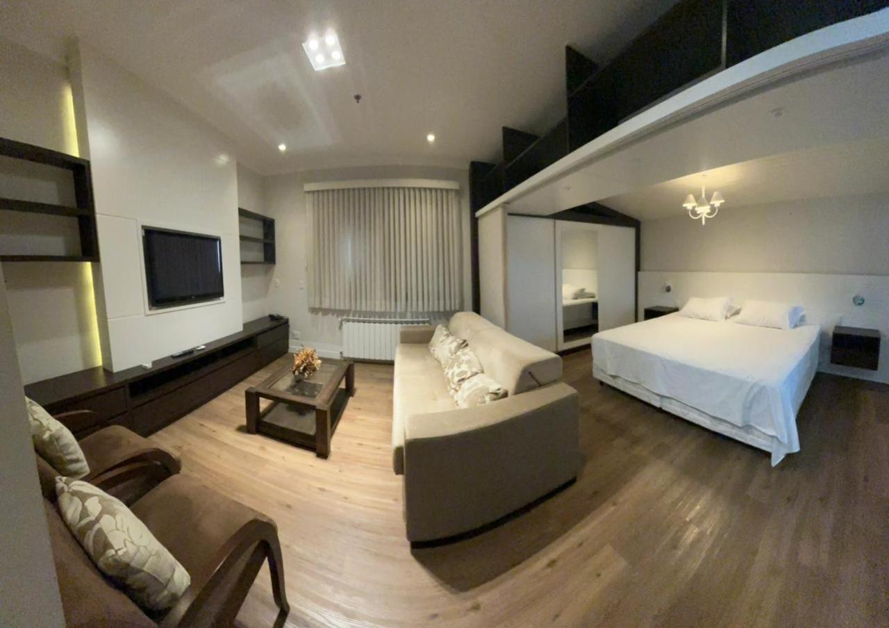 Apart-Hotel Em Gramado, Padrao 4 Estrelas, No Centro Exterior foto