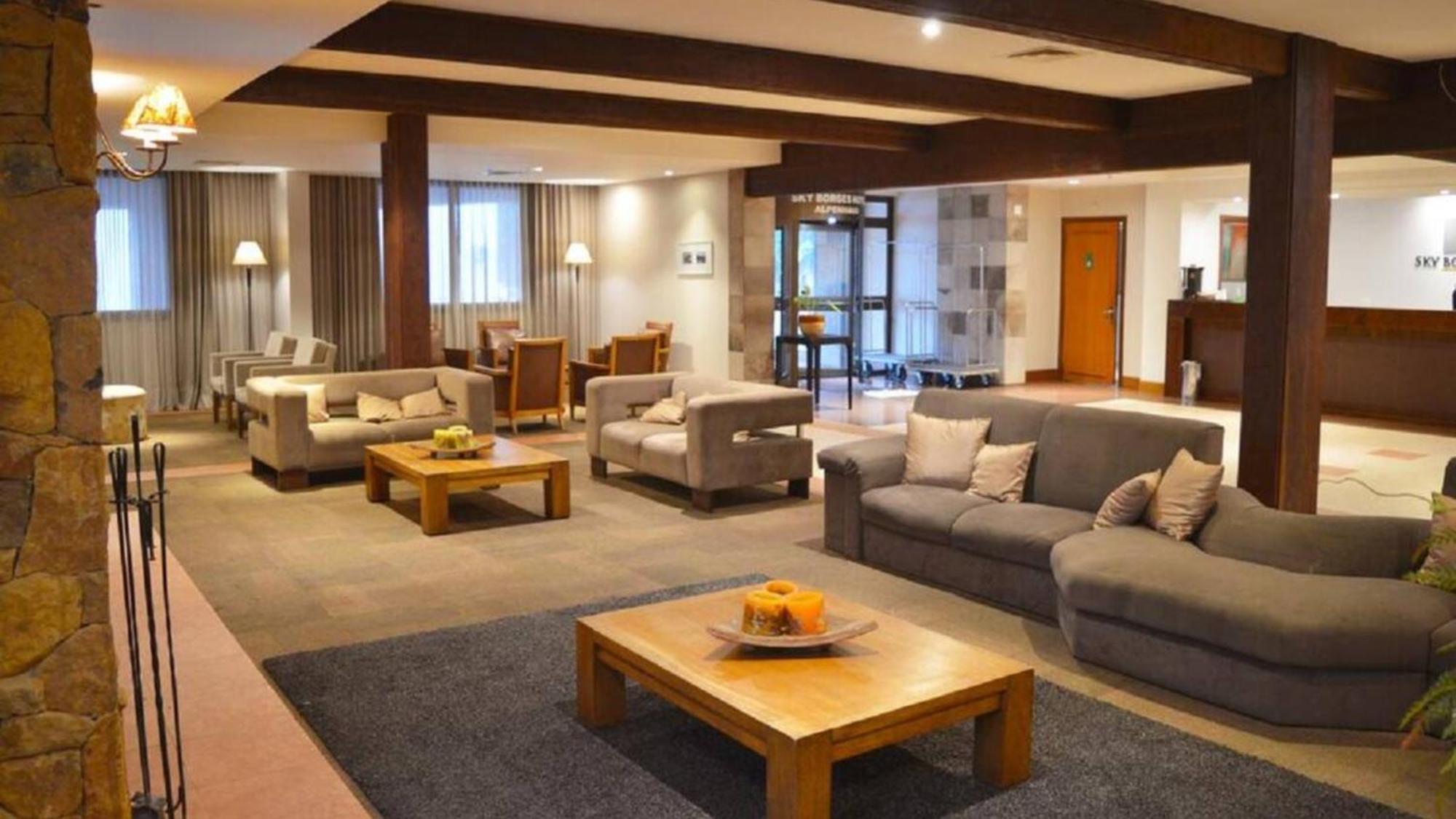 Apart-Hotel Em Gramado, Padrao 4 Estrelas, No Centro Exterior foto