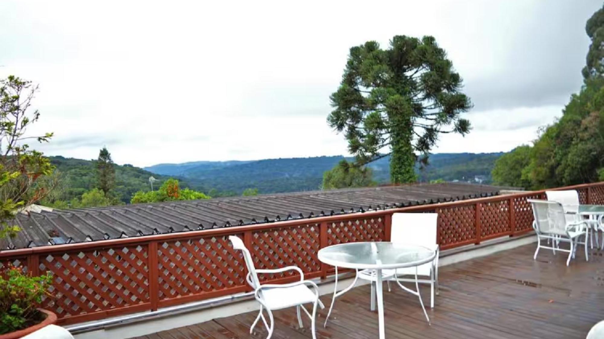 Apart-Hotel Em Gramado, Padrao 4 Estrelas, No Centro Exterior foto